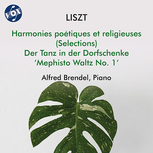 LISZT, F.: Harmonies poétiques et religieuses (excerpts) / Mephisto Waltz No. 1 (Brendel)