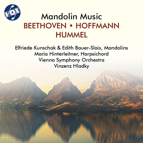 HOFFMANN, J. / HUMMEL, J.N.: Mandolin Concertos / BEETHOVEN, L. van: Mandolin Pieces (Kunschak, Bauer-Slais, Hinterleitner, Vienna Symphony, Hladky)
