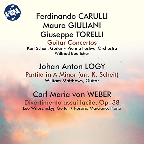 Guitar Music - CARULLI, F. / GIULIANI, M. / TORELLI, G. / LOGY, J.A. / WEBER, C.M. von (W. Matthews, Scheit, Witoszinskyj, Boettcher)
