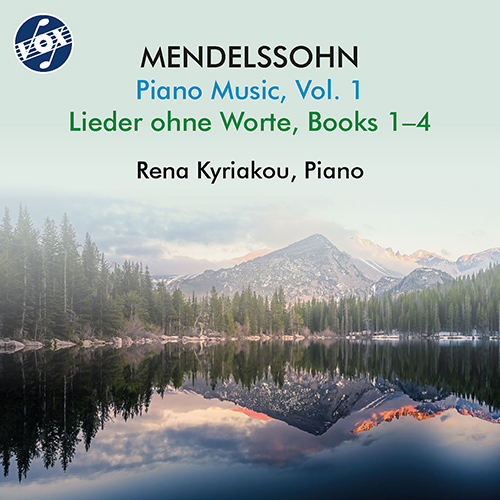 MENDELSSOHN, Felix: Piano Music, Vol. 1 - Lieder ohne Worte (Songs without Words), Books 1-4 (R. Kyriakou)