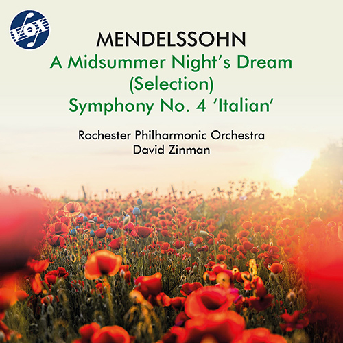 MENDELSSOHN, Felix: Midsummer Night's Dream (A) (excerpts) / Symphony No. 4, 