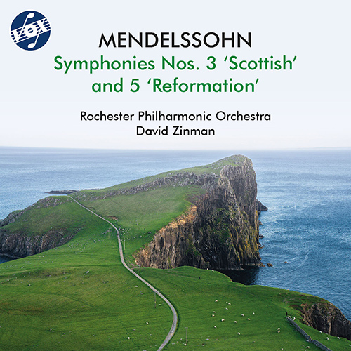 MENDELSSOHN, Felix: Symphonies Nos. 3, 