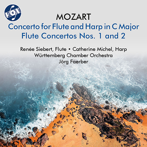 MOZART, W.A.: Concerto for Flute and Harp / Flute Concertos Nos. 1 and 2 (Siebert, Michel, Württemberg Chamber Orchestra, Faerber)