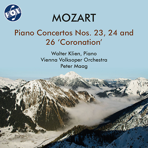 MOZART, W.A.: Piano Concertos Nos. 23, 24 and 26, 