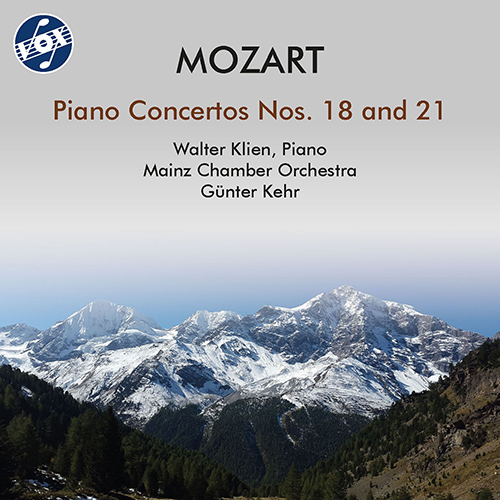 MOZART, W.A.: Piano Concertos Nos. 18 and 21 (Klien, Mainz Chamber Orchestra, Kehr)