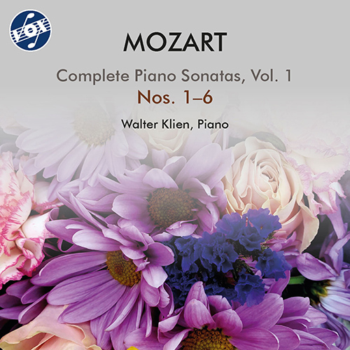 MOZART, W.A.: Piano Sonatas (Complete), Vol. 1 - Nos. 1-6 (Klien)