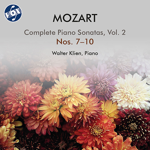 MOZART, W.A.: Piano Sonatas (Complete), Vol. 2 - Nos. 7-10 (Klien)