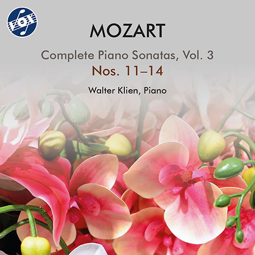MOZART, W.A.: Piano Sonatas (Complete), Vol. 3 - Nos. 11-14 (Klien)