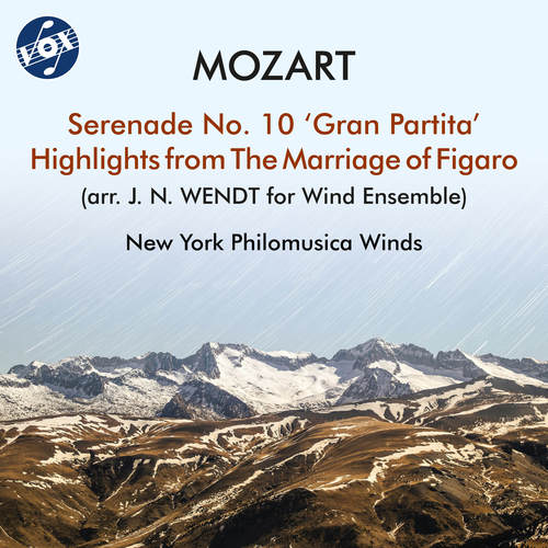 MOZART, W.A.: Serenade No. 10, 