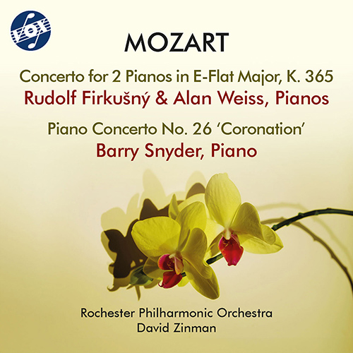 MOZART, W.A.: Concerto for 2 Pianos, K. 365 / Piano Concerto No. 26, 