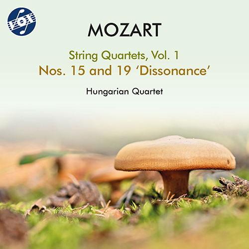 MOZART, W.A.: String Quartets, Vol. 1 - Nos. 15 and 19, 