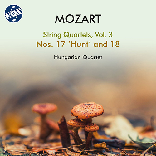 MOZART, W.A.: String Quartets, Vol. 3 - Nos. 17, 