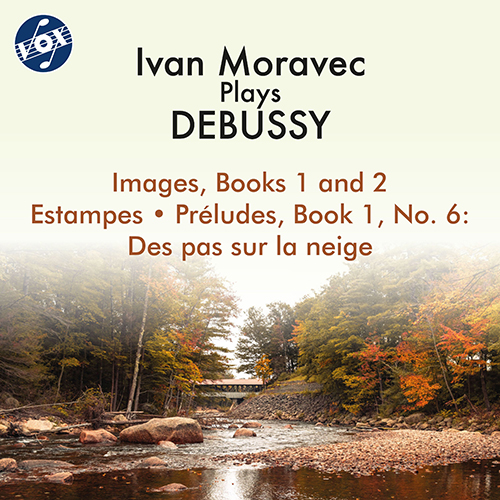 DEBUSSY, C.: Images, Books 1 and 2 / Estampes / Das pas sur la neige (Moravec)