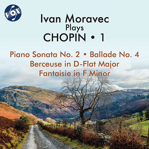 CHOPIN, F.: Piano Music, Vol. 1 - Piano Sonata No. 2 / Ballade No. 4 / Berceuse / Fantasie in F Minor (Moravec)