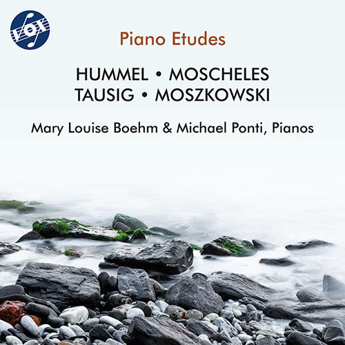 Piano Études - HUMMEL, J.N. / MOSCHELES, I. / TAUSIG, C. / MOSZKOWSKI, M. (M.L. Boehm, Ponti)