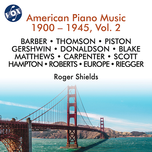 Piano Music (American) - BARBER, S. / THOMSON, V. / PISTON, W. / GERSHWIN, G. / DONALDSON, W. (American Piano Music, 1900-1945, Vol. 2) (Shields)