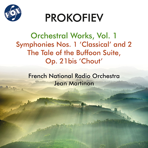 PROKOFIEV, S.: Orchestral Works, Vol. 1 - Symphonies Nos. 1-2 / The Tale of the Buffoon Suite, 