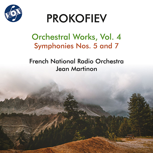 PROKOFIEV, S.: Orchestral Works, Vol. 4 - Symphonies Nos. 5 and 7 (French National Radio Orchestra, Martinon)