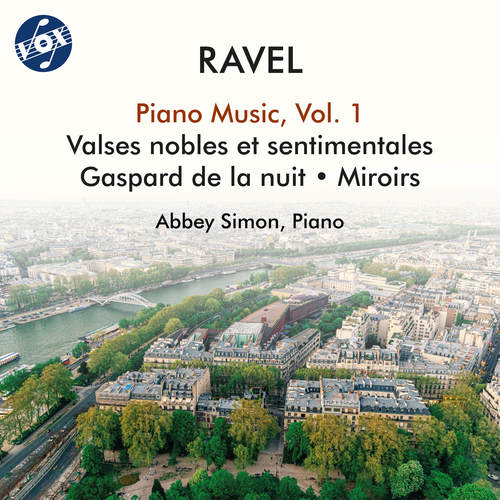RAVEL, M.: Piano Music, Vol. 1 - Valses nobles et sentimentales / Gaspard de la nuit / Miroirs (A. Simon)
