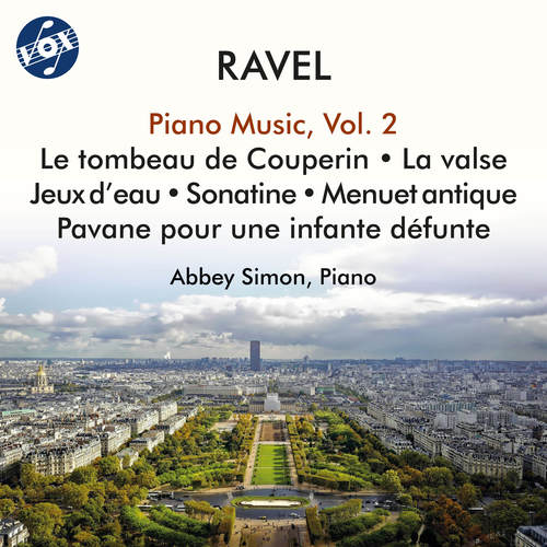 RAVEL, M.: Piano Music, Vol. 2 - Le tombeau de Couperin / A la manière de Borodine / Menuet antique / A la manière de Chabrier (A. Simon)