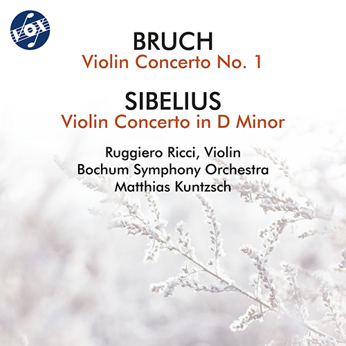 BRUCH, M. Violin Concerto No. 1 / SIBELIUS, J.: Violin Concerto (Ricci, Bochum Symphony, Kuntzsch)