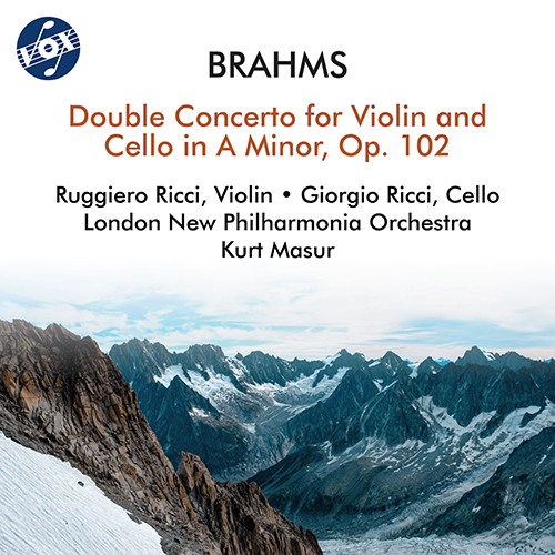 BRAHMS, J.: Double Concerto (R. and G. Ricci, London New Philharmonia Orchestra, Masur)