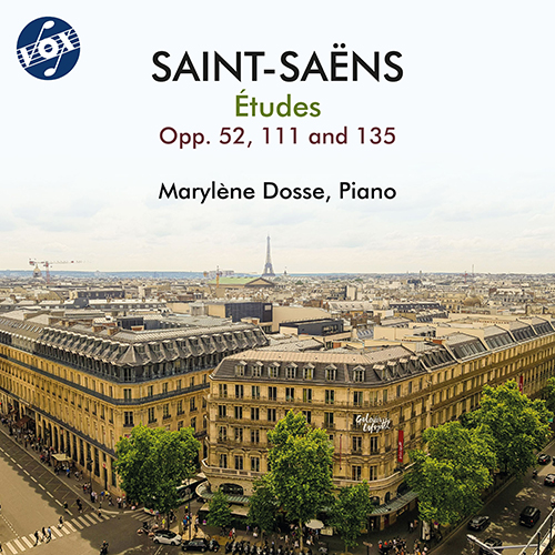 SAINT-SAËNS, C.: Études, Opp. 52, 111 and 135 (Dosse)
