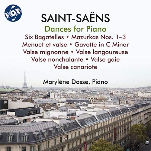 SAINT-SAËNS, C.: Dances for Piano - Mazurkas Nos. 1-3 / Menuet et valse / Gavotte in C Minor / 6 Bagatelles (Dosse)