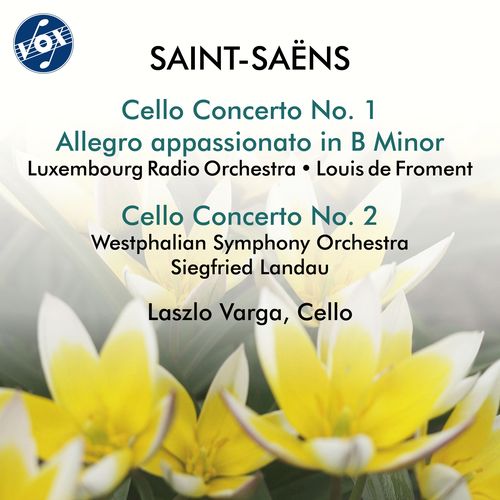 SAINT-SAËNS, C.: Cello Concertos Nos. 1 and 2 / Allegro appassionato (Varga, Luxembourg Radio Orchestra, Westphalian Symphony, Froment, Landau)