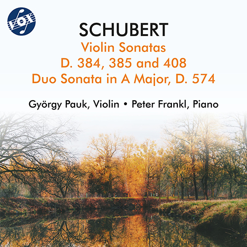SCHUBERT, F.: Duo Sonata, Op. 162 / Violin Sonatas (Sonatinas), Op. 137, D. 384, 385, 408 (Pauk, Frankl)
