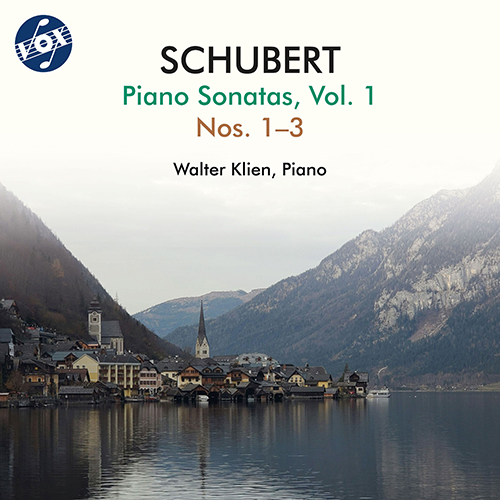 SCHUBERT, F.: Piano Sonatas, Vol. 1 - Nos. 1-3 (Klien)