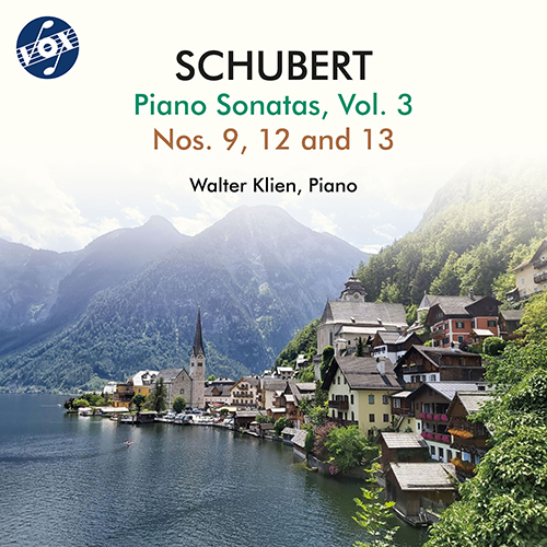 SCHUBERT, F.: Piano Sonatas, Vol. 3 - Nos. 9, 12, 13 (Klien)