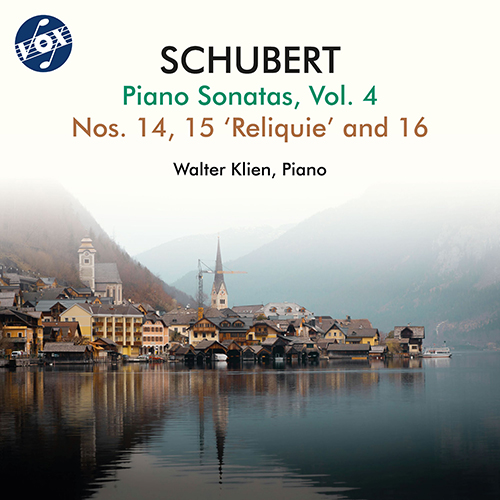 SCHUBERT, F.: Piano Sonatas, Vol. 4 - Nos. 14-16 (Klien)