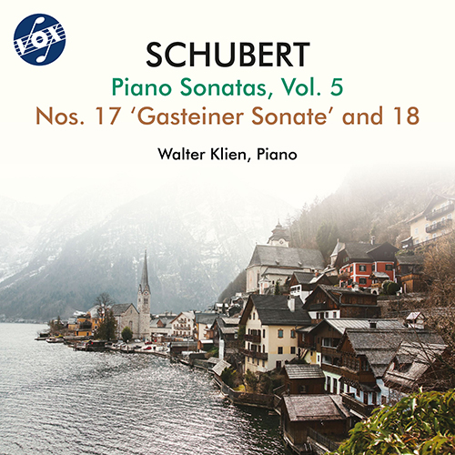 SCHUBERT, F.: Piano Sonatas, Vol. 5 - Nos. 17-18 (Klien)