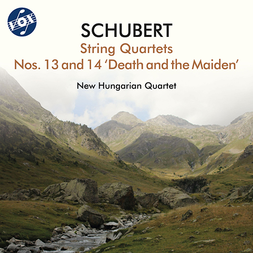 SCHUBERT, F.: String Quartets Nos. 13 and 14, 