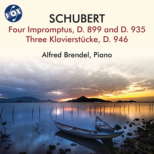 SCHUBERT, F.: Impromptus, D. 899 and 935 / 3 Klavierstücke, D. 946 (Brendel)
