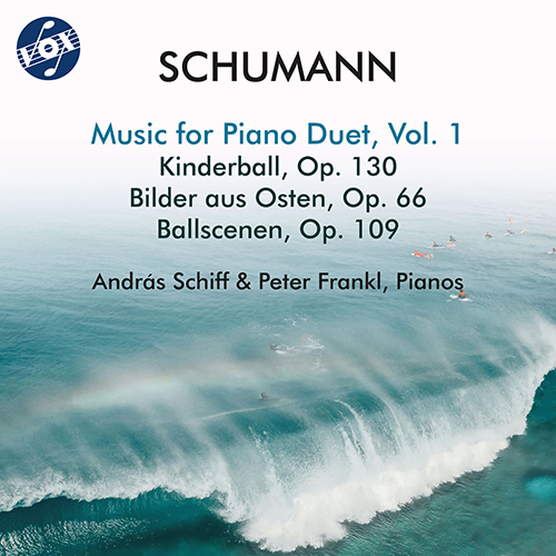 SCHUMANN, R.: Music for Piano Duet, Vol. 1 - Kinderball / Bilder aus Osten / Ballscenen (Frankl, A. Schiff)