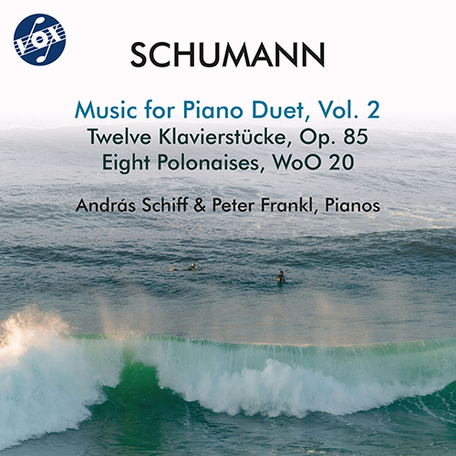 SCHUMANN, R.: Music for Piano Duet, Vol. 2 - 12 Klavierstücke, Op. 85 / 8 Polonaises, WoO 20 (Frankl, A. Schiff)