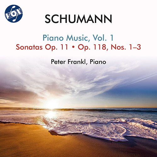 SCHUMANN, R.: Piano Music, Vol. 1 - Piano Sonatas for the Young, Op. 118 / Piano Sonata No. 1 (Frankl)