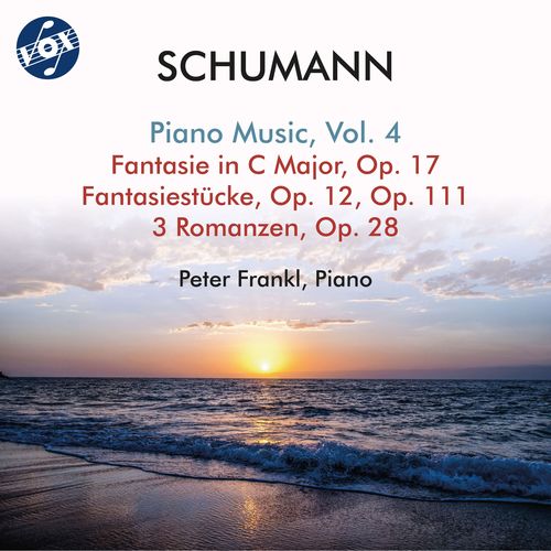 SCHUMANN, R.: Piano Music, Vol. 4 - Fantasiestücke, Opp. 12 and 111 / Fantasie in C Major, Op. 17 / 3 Romanzen, Op. 28 (Frankl)