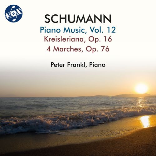 SCHUMANN, R.: Piano Music, Vol. 12 - Kreisleriana / 4 Marches (Frankl)