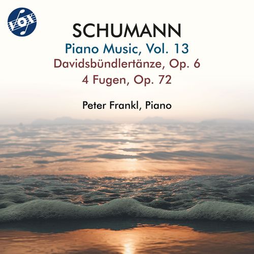 SCHUMANN, R.: Piano Music, Vol. 13 - 4 Fugen / Davidsbündlertänze (Frankl)