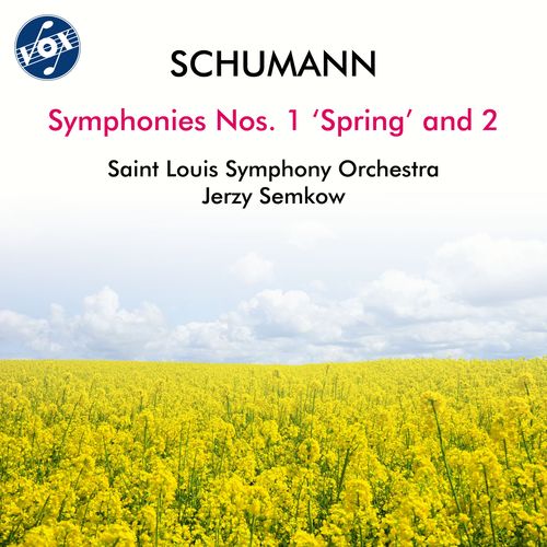 SCHUMANN, R.: Symphonies Nos. 1, 