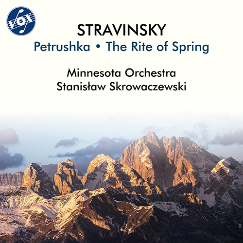 STRAVINSKY, I.: Petrushka / The Rite of Spring (Minnesota Orchestra, Skrowaczewski)