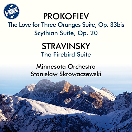 PROKOFIEV, S.: Love for Three Oranges Suite (The) / Scythian Suite / STRAVINSKY, I.: The Firebird Suite (Minnesota Orchestra, Skrowaczewski)