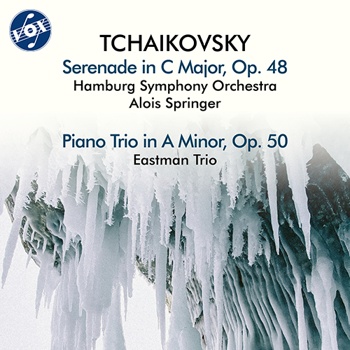 TCHAIKOVSKY, P.I.: Serenade / Piano Trio (Eastman Trio, Hamburg Symphony, Springer)