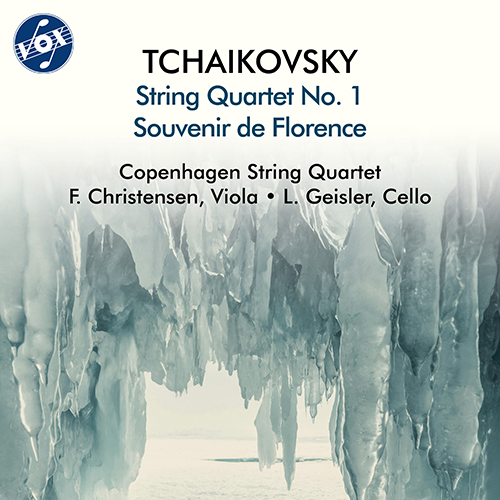 TCHAIKOVSKY, P.I.: String Quartet No. 1 / Souvenir de Florence (Christensen, Geisler, Copenhagen String Quartet)