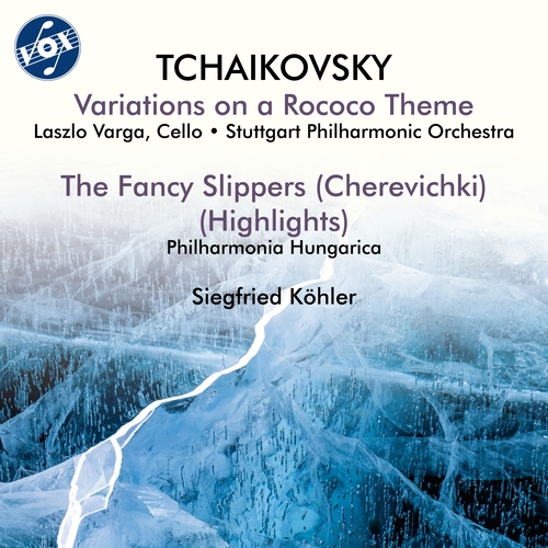 TCHAIKOVSKY, P.I.: Rococo Variations / The Fancy Slippers: Intermezzo and Dances (L. Varga, Philharmonia Hungarica, Stuttgart Philharmonic, Köhler)