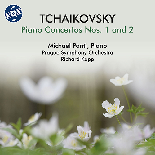 TCHAIKOVSKY, P.I.: Piano Concertos Nos. 1 and 2 (Ponti, Prague Symphony, Kapp)