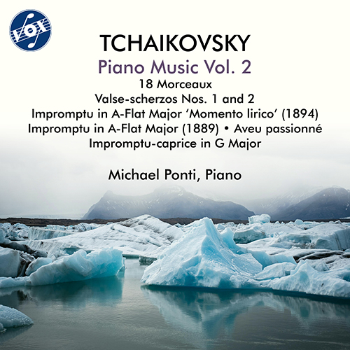 TCHAIKOVSKY, P.I.: Piano Music, Vol. 2 - 18 Morceaux, Op. 72 / Valse-scherzos Nos. 1 and 2 (Ponti)